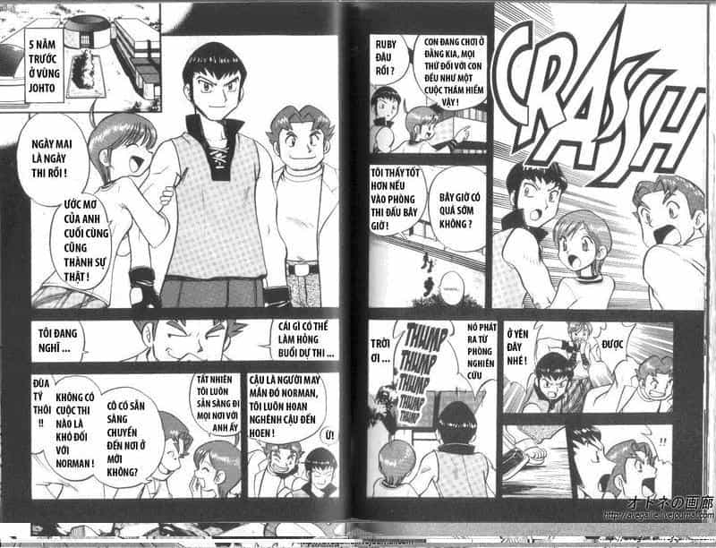 Pokemon Special - Chương 264-266 - ảnh 6