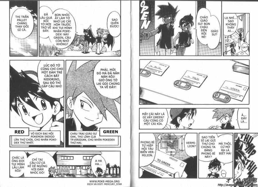 Pokemon Special - Chương 267 - ảnh 32