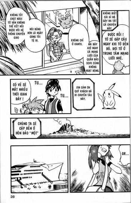 Pokemon Special - Chương 270 - ảnh 22