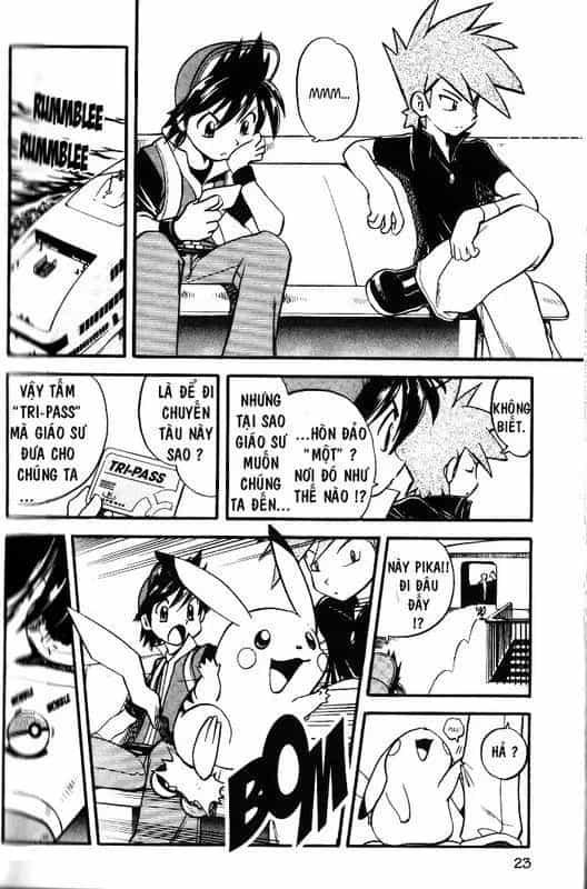 Pokemon Special - Chương 270.1 - ảnh 19