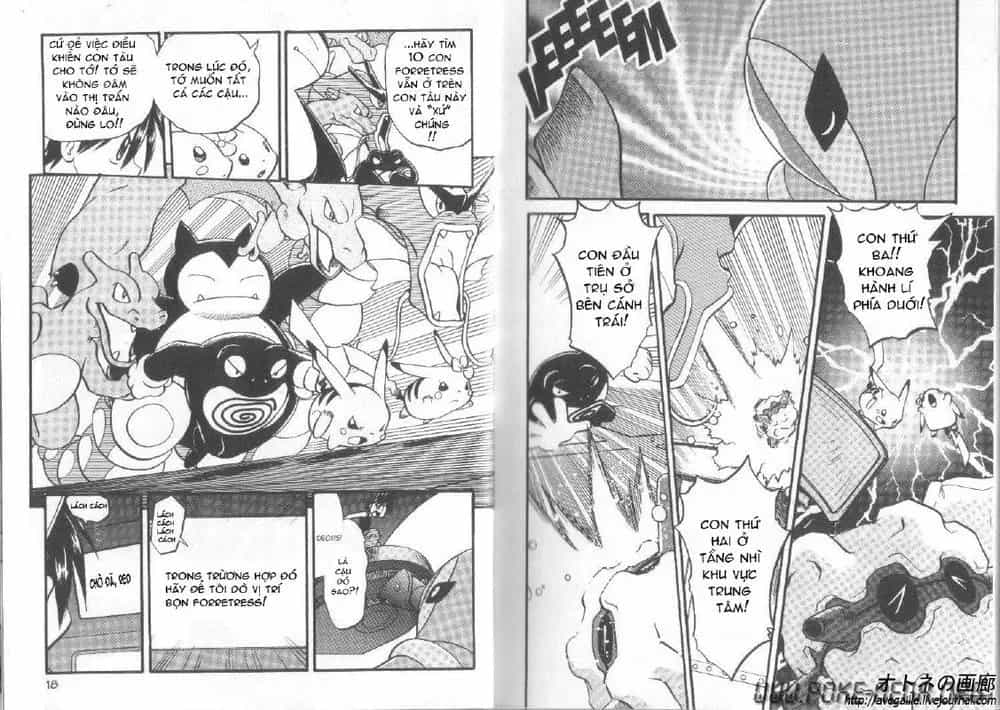 Pokemon Special - Chương 299.3 - ảnh 10