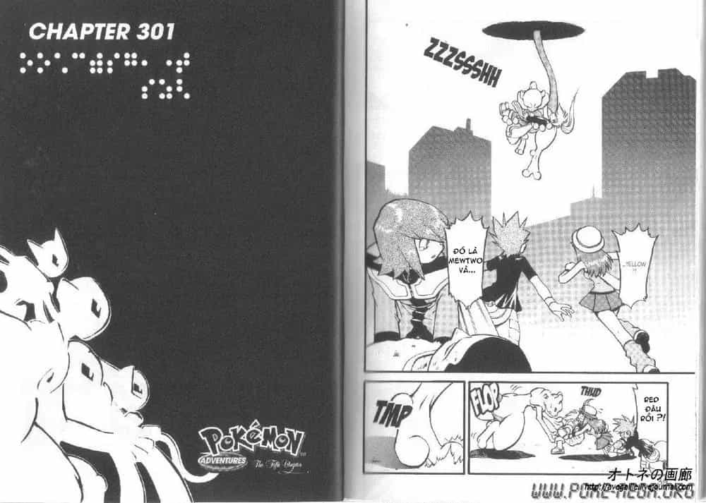 Pokemon Special - Chương 299.3 - ảnh 20