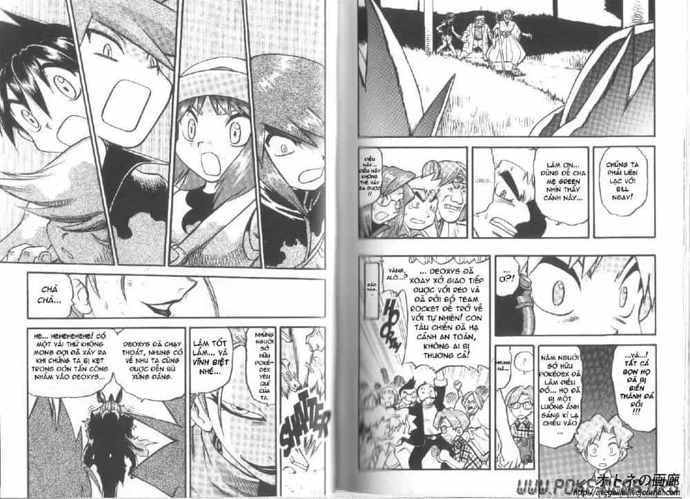 Pokemon Special - Chương 299.3 - ảnh 35
