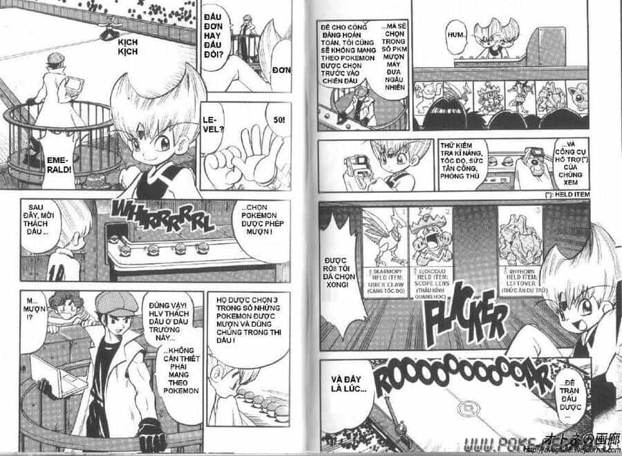 Pokemon Special - Chương 304 - ảnh 26