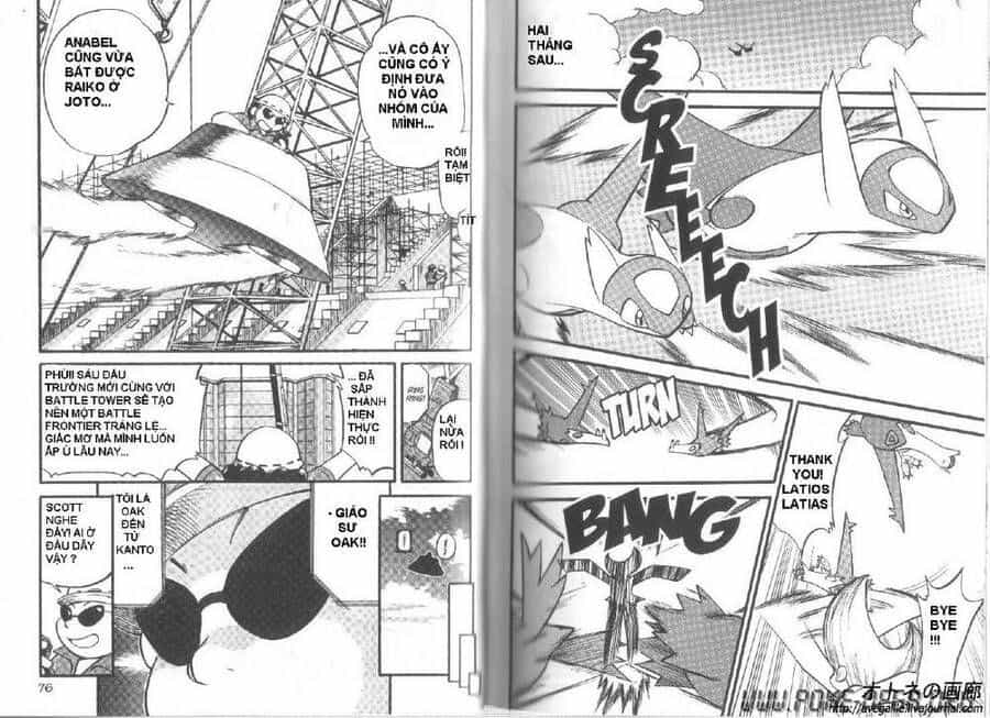 Pokemon Special - Chương 304 - ảnh 3