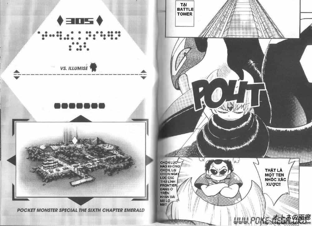 Pokemon Special - Chương 304-306 - ảnh 19