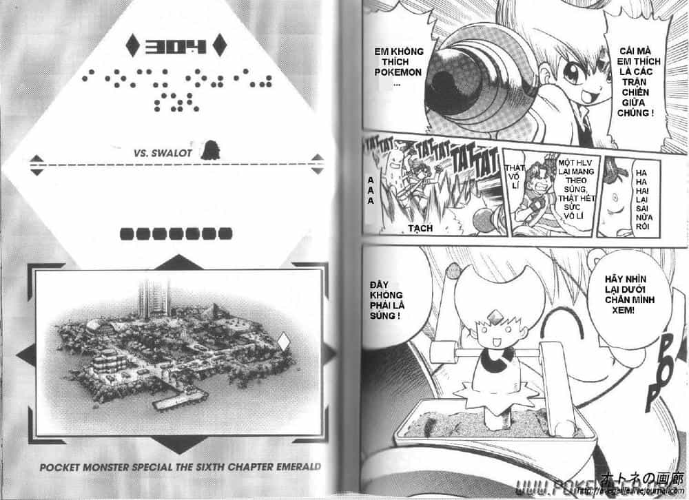 Pokemon Special - Chương 304-306 - ảnh 8