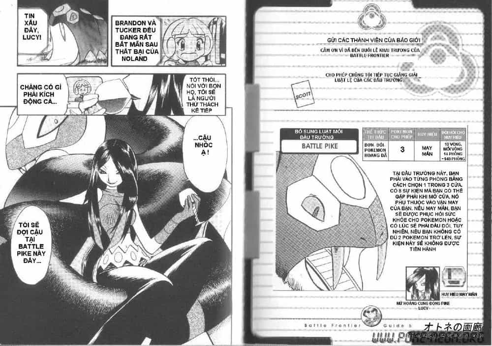 Pokemon Special - Chương 307.1 - ảnh 11