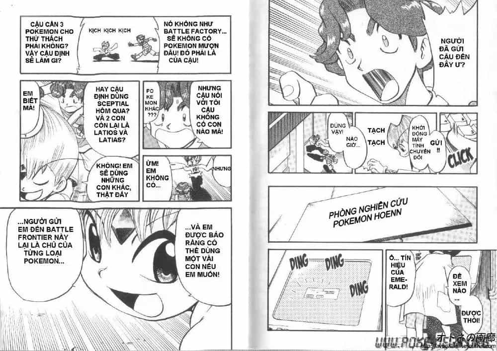 Pokemon Special - Chương 307.1 - ảnh 20