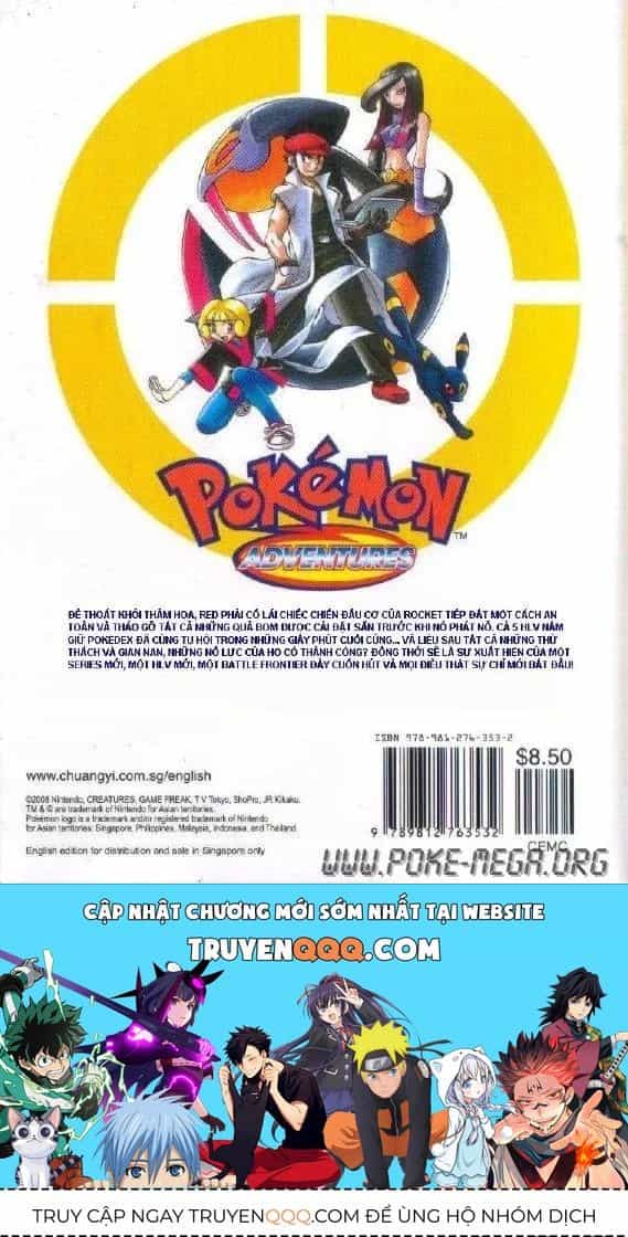 Pokemon Special - Chương 307.2 - ảnh 24