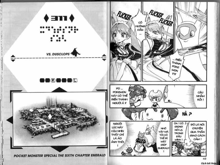 Pokemon Special - Chương 309 - ảnh 26