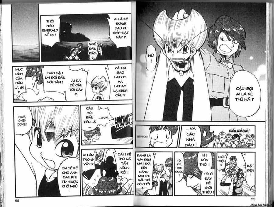 Pokemon Special - Chương 309 - ảnh 31