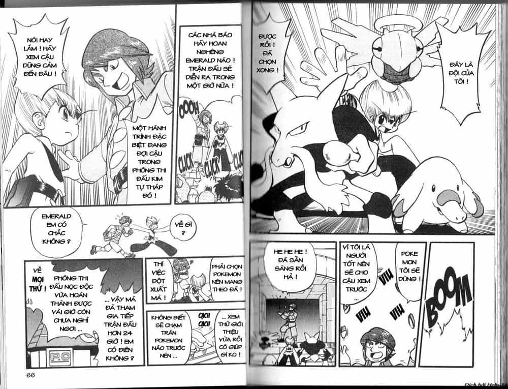 Pokemon Special - Chương 309.5 - ảnh 35