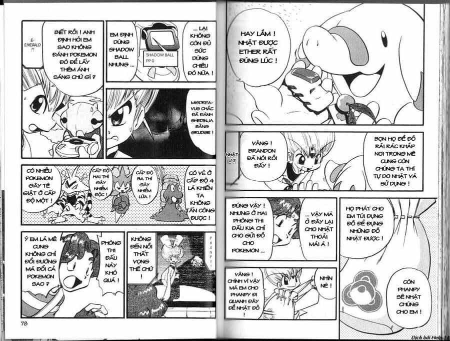 Pokemon Special - Chương 312 - ảnh 5
