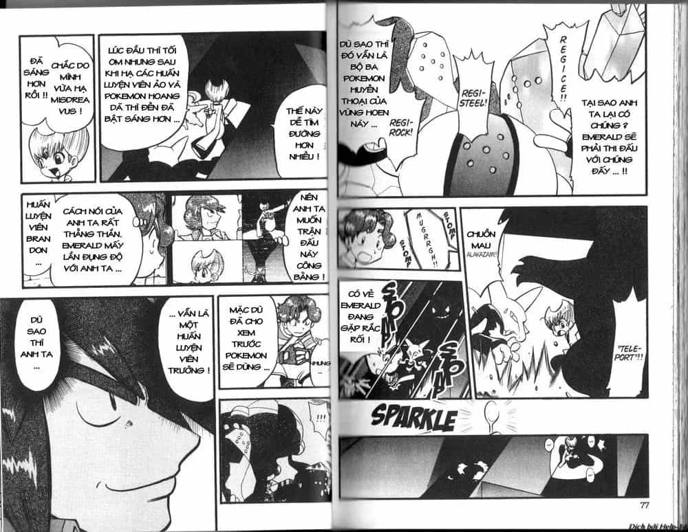 Pokemon Special - Chương 312.5 - ảnh 4