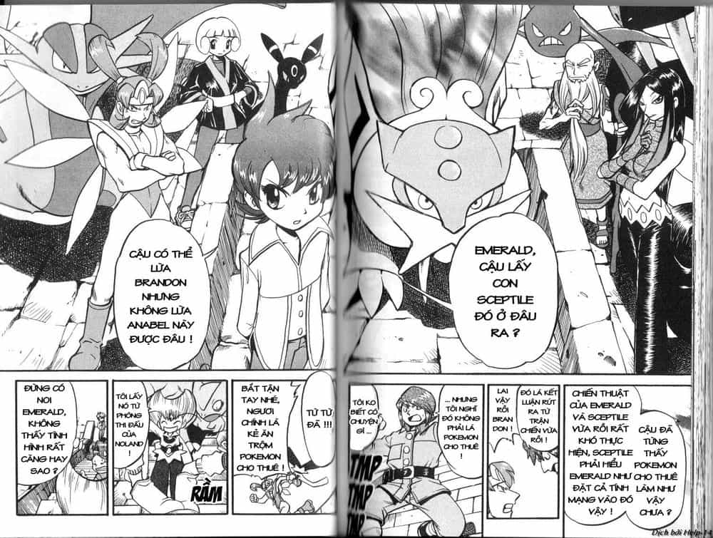 Pokemon Special - Chương 312-314 - ảnh 21