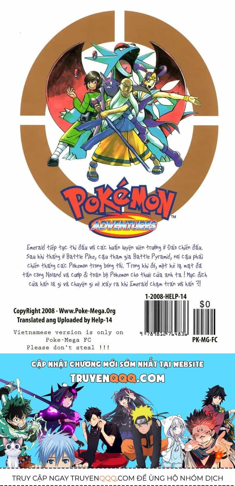 Pokemon Special - Chương 315.5 - ảnh 33