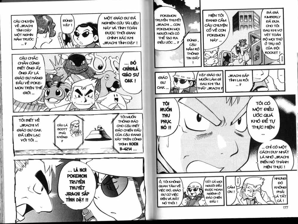 Pokemon Special - Chương 315-317 - ảnh 21