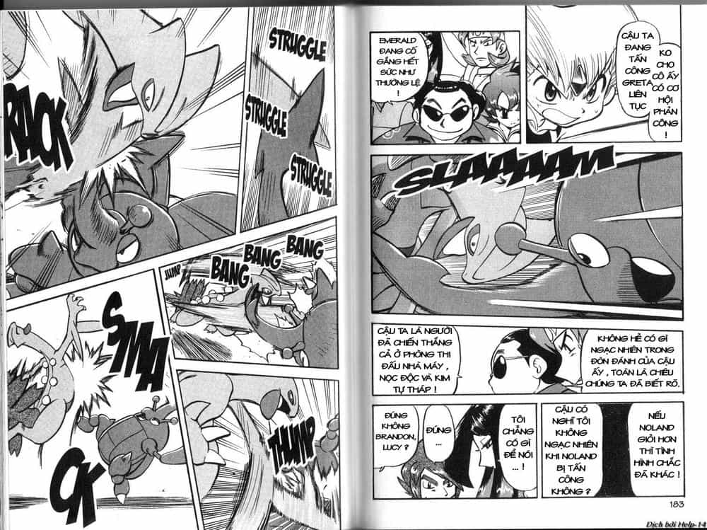 Pokemon Special - Chương 315-317 - ảnh 24