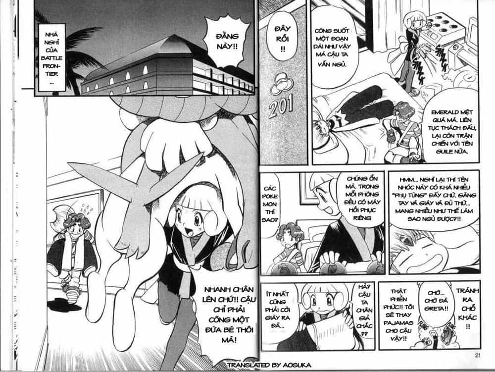 Pokemon Special - Chương 318.1 - ảnh 12