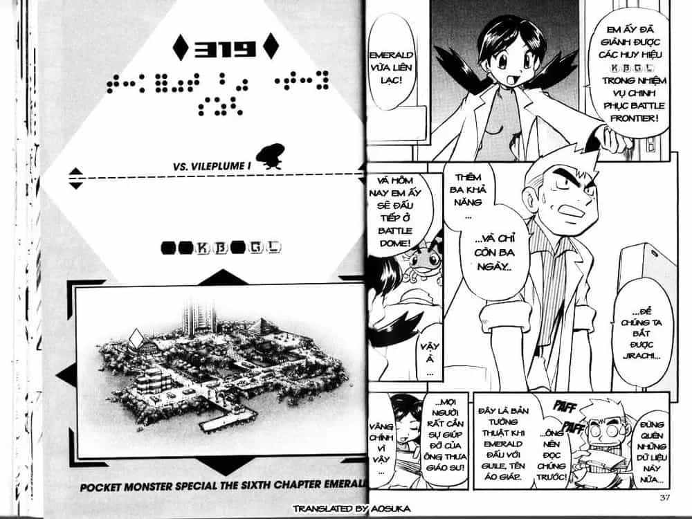 Pokemon Special - Chương 318.1 - ảnh 20