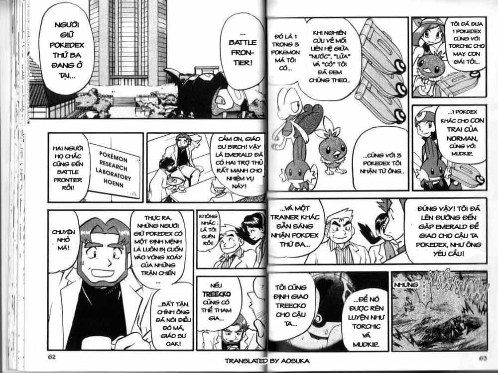 Pokemon Special - Chương 318.1 - ảnh 33