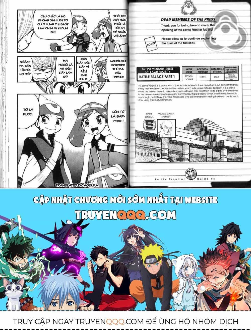 Pokemon Special - Chương 318.2 - ảnh 37