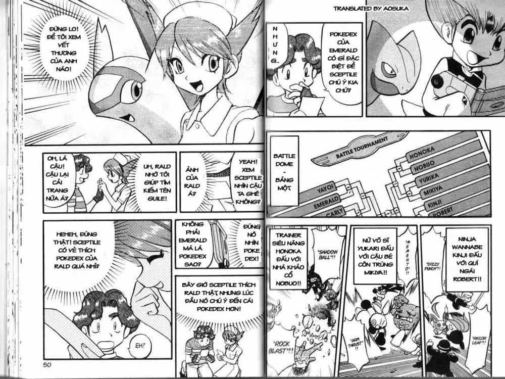 Pokemon Special - Chương 318.3 - ảnh 27