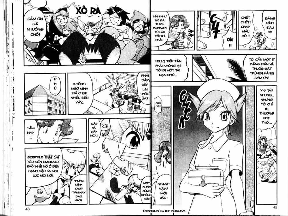 Pokemon Special - Chương 318.4 - ảnh 26