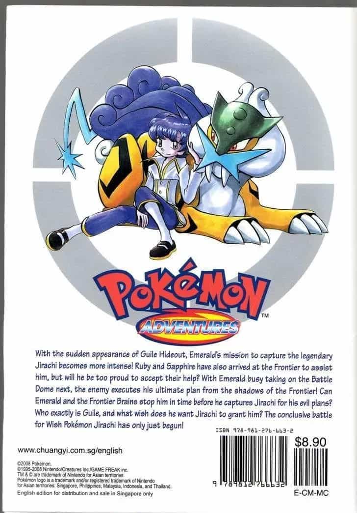 Pokemon Special - Chương 318.5 - ảnh 2