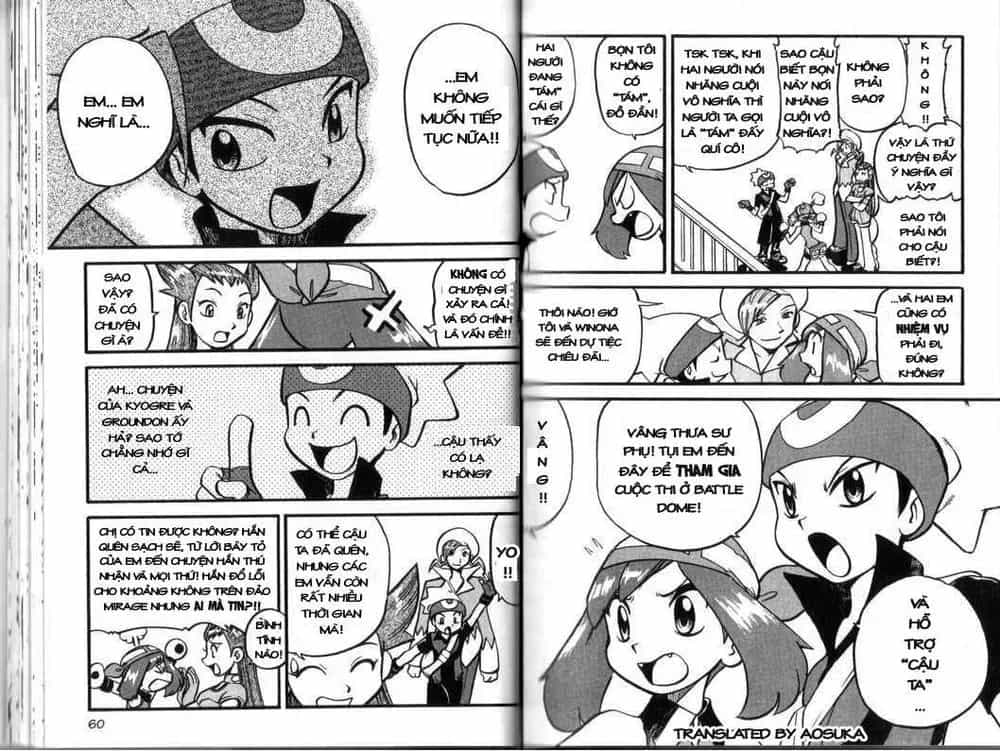 Pokemon Special - Chương 318.5 - ảnh 32