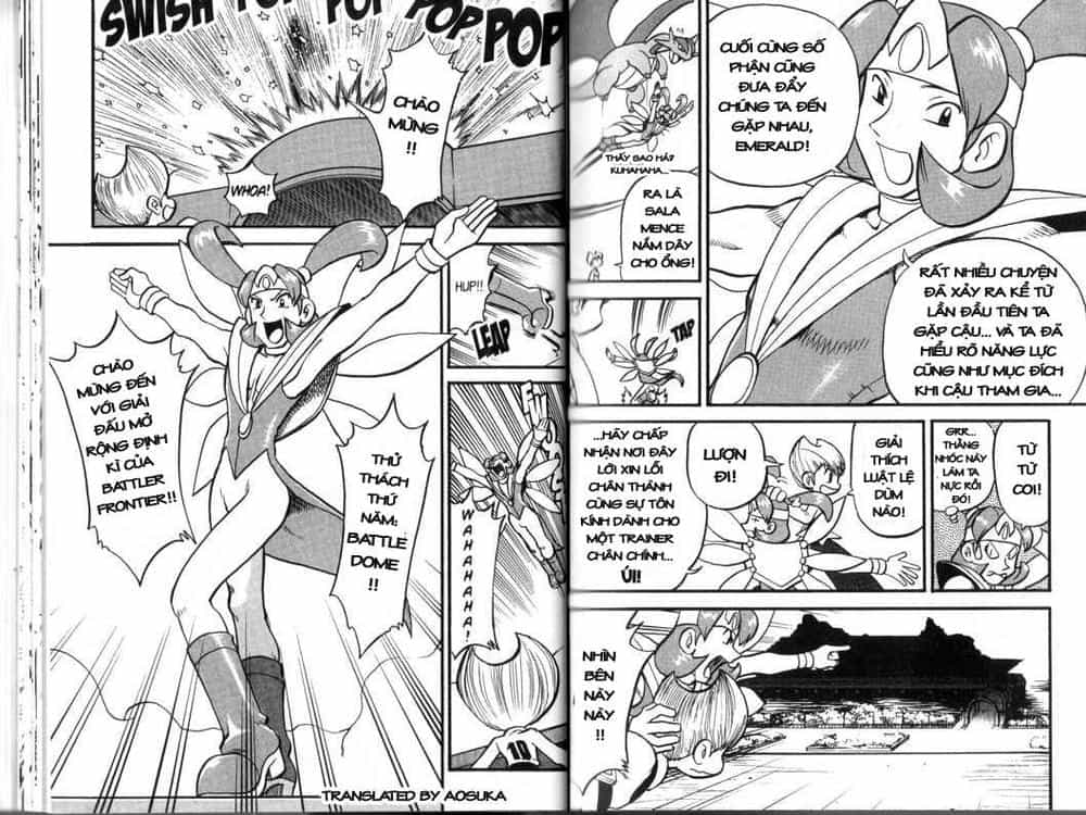Pokemon Special - Chương 318-320 - ảnh 22