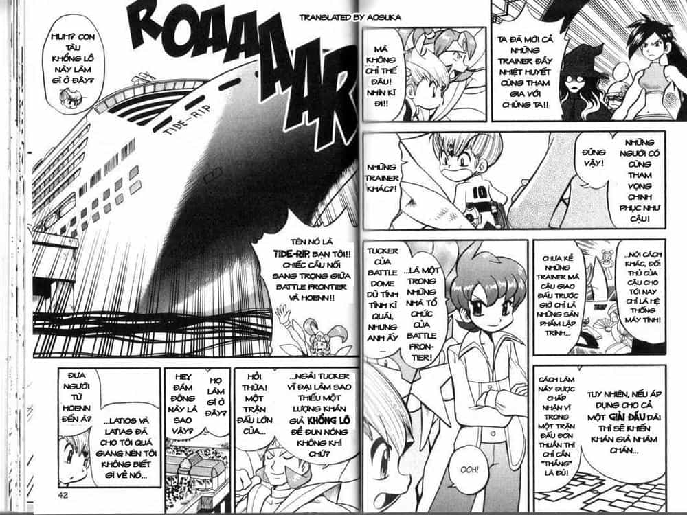 Pokemon Special - Chương 318-320 - ảnh 23