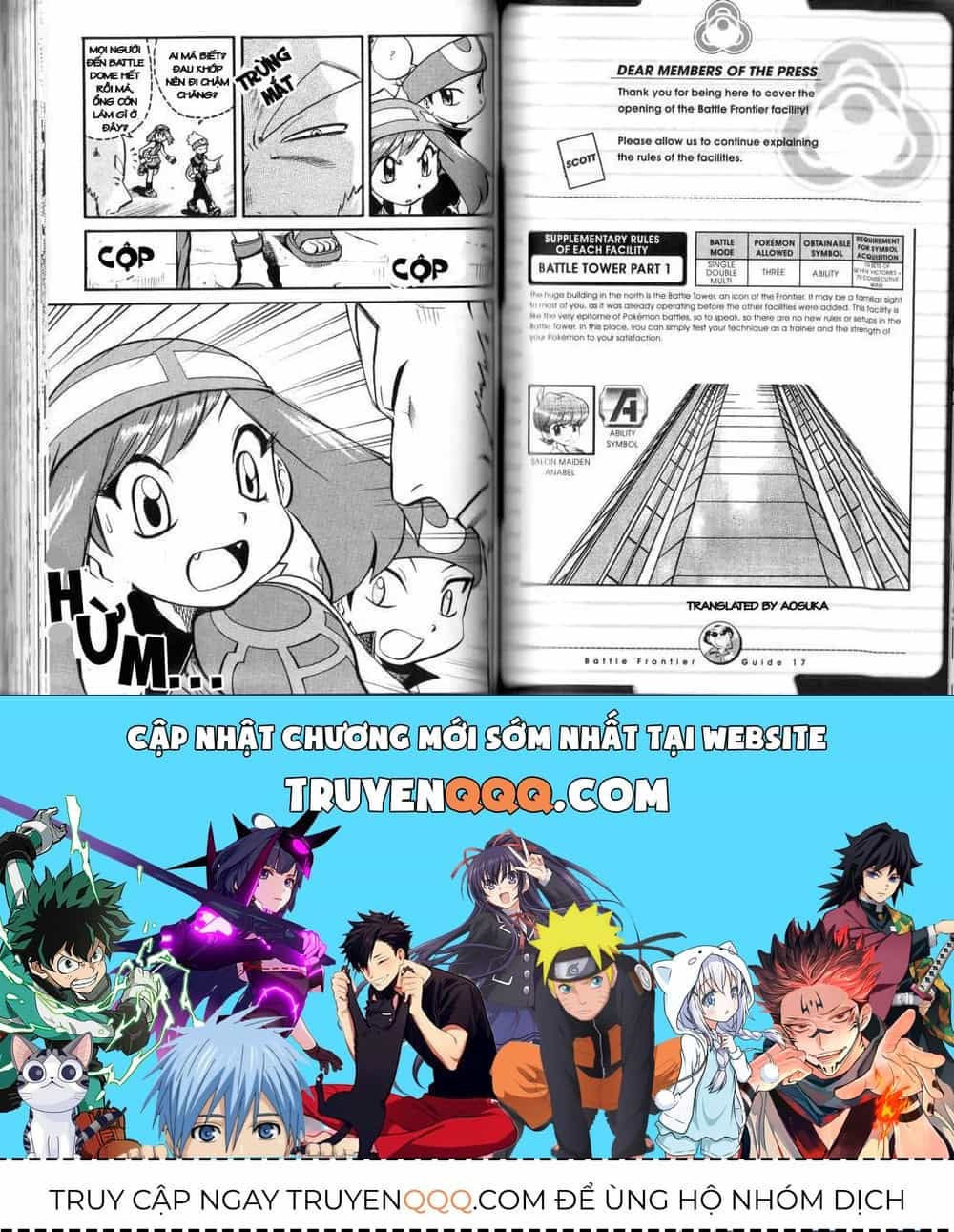 Pokemon Special - Chương 321.3 - ảnh 26