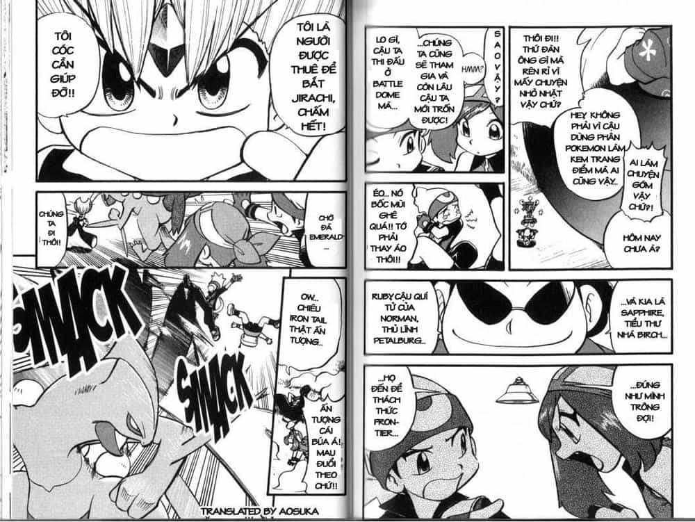 Pokemon Special - Chương 321-323 - ảnh 2