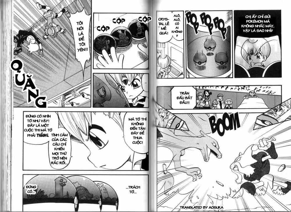 Pokemon Special - Chương 321-323 - ảnh 22