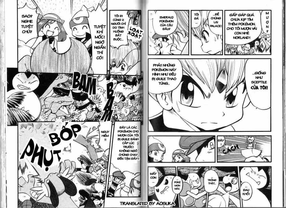Pokemon Special - Chương 324.5 - ảnh 21