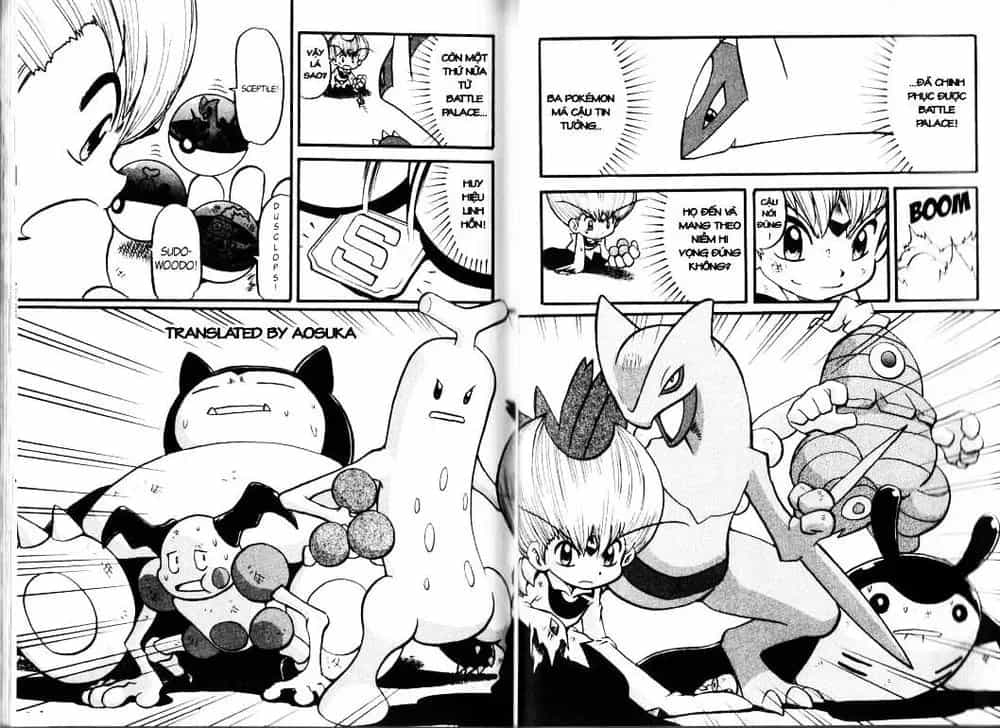 Pokemon Special - Chương 324.5 - ảnh 34