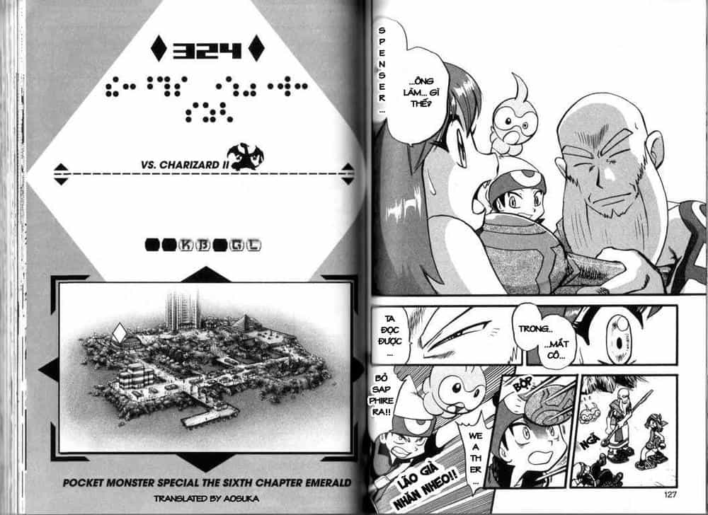 Pokemon Special - Chương 324-327 - ảnh 1