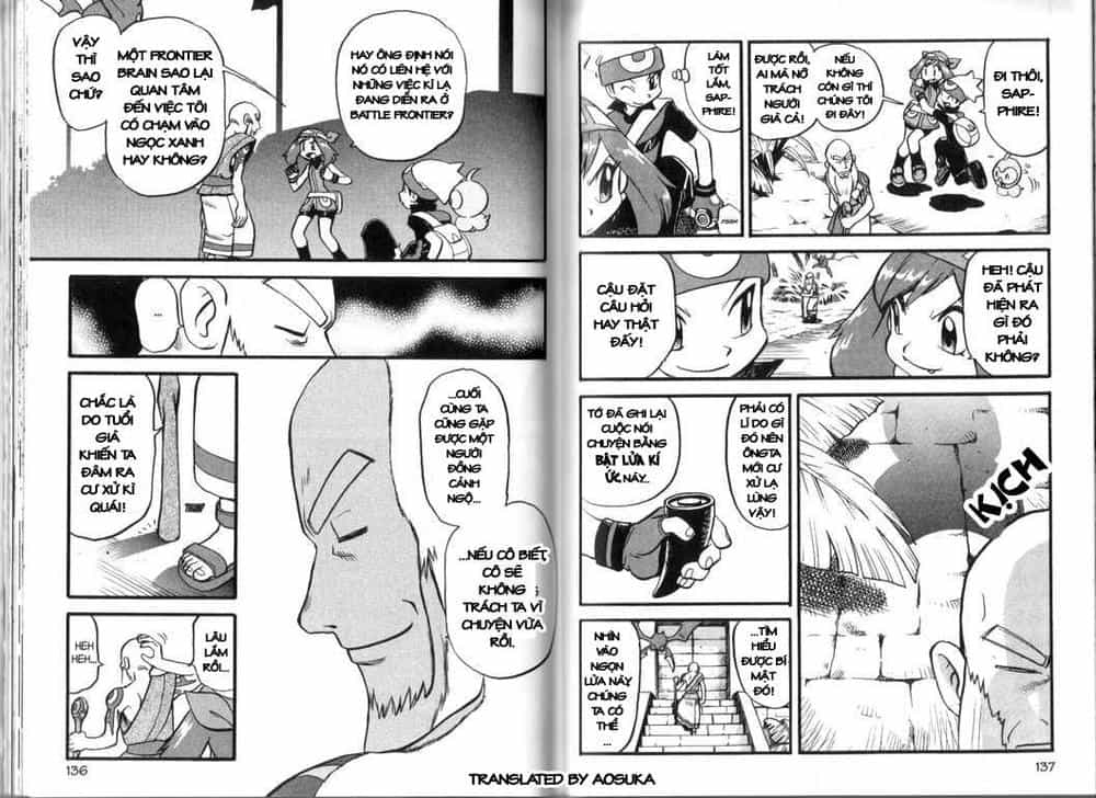 Pokemon Special - Chương 324-327 - ảnh 5