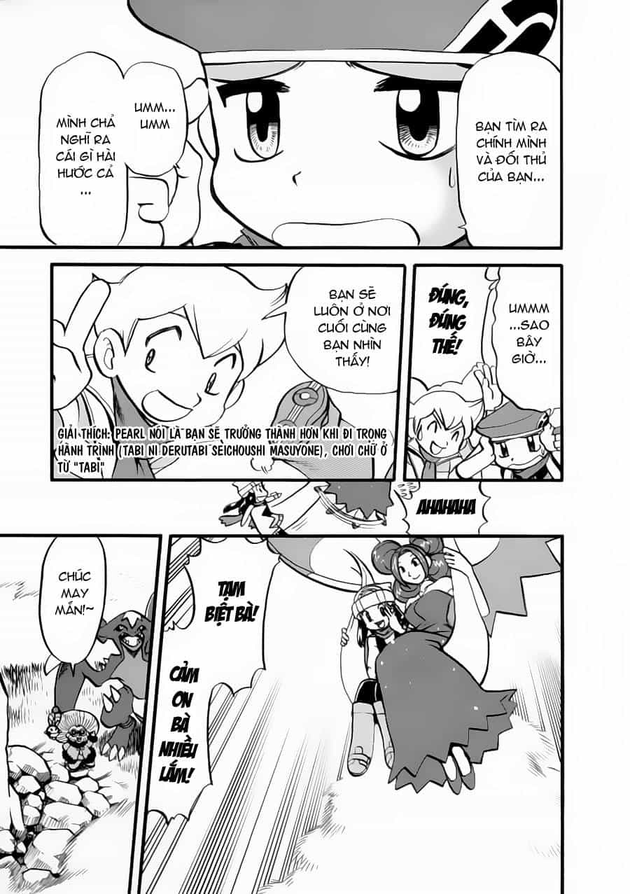 Pokemon Special - Chương 370 - ảnh 16