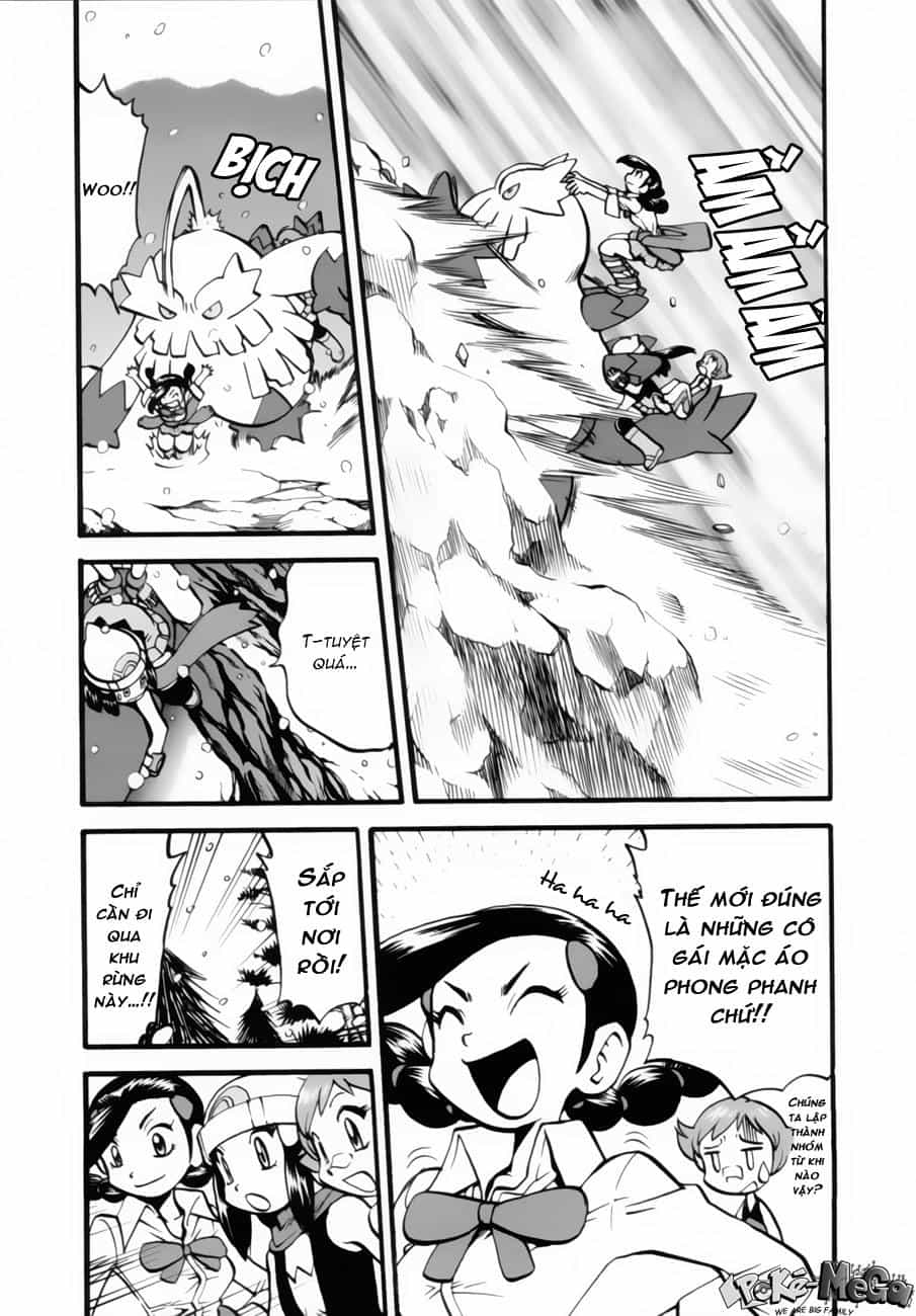 Pokemon Special - Chương 395 - ảnh 16
