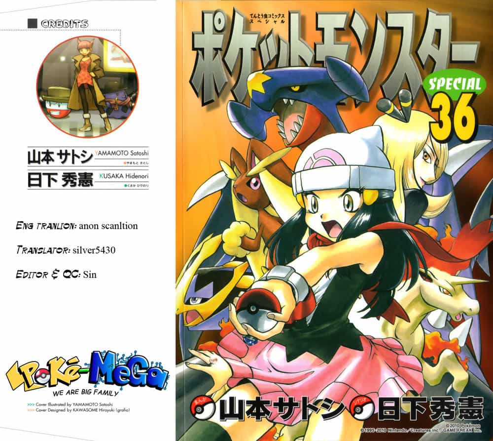 Pokemon Special - Chương 395 - ảnh 2