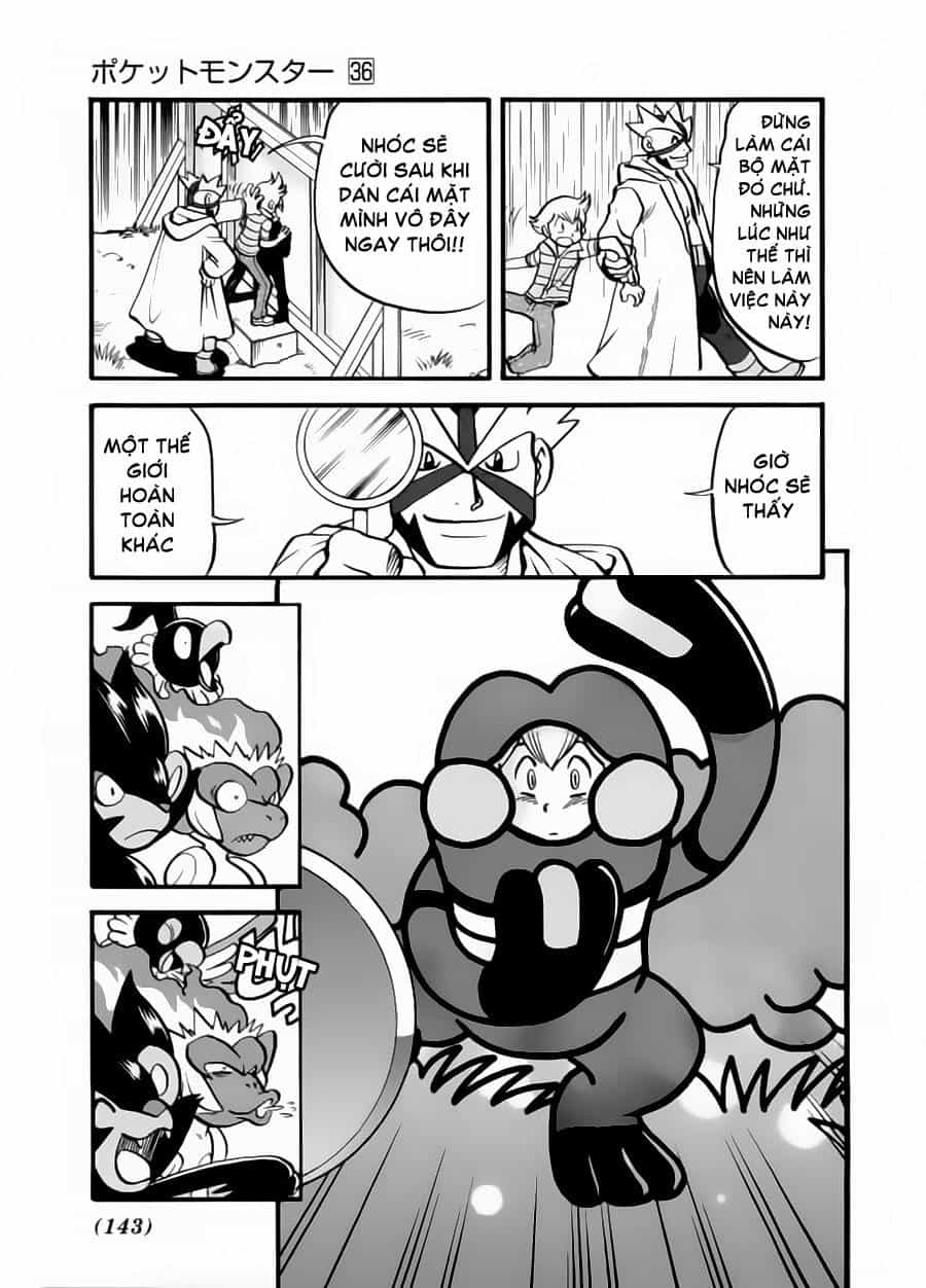 Pokemon Special - Chương 401 - ảnh 10