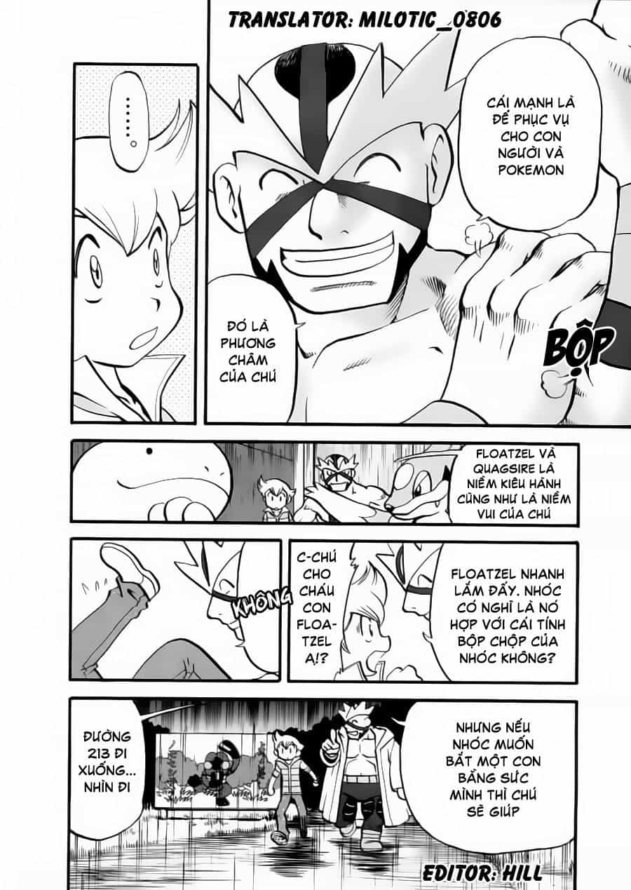Pokemon Special - Chương 401 - ảnh 5