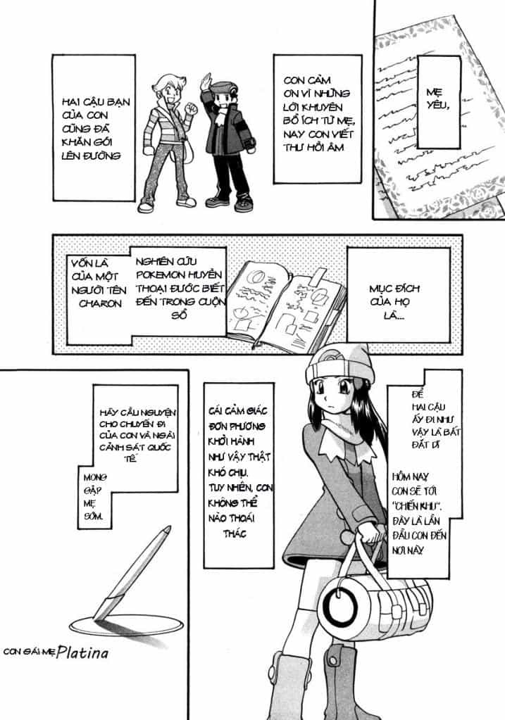 Pokemon Special - Chương 417 - ảnh 2