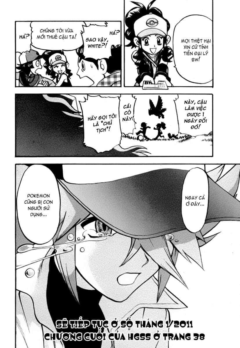 Pokemon Special - Chương 465 - ảnh 23