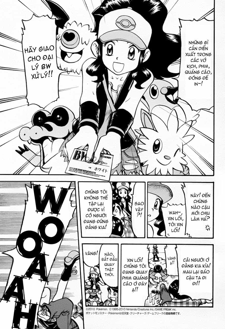 Pokemon Special - Chương 465 - ảnh 3
