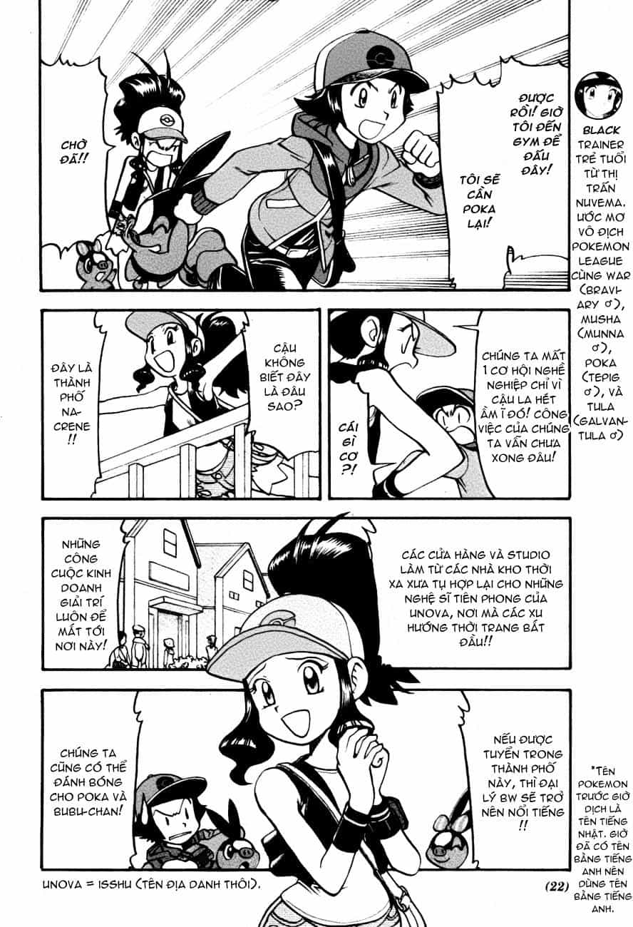 Pokemon Special - Chương 472 - ảnh 4
