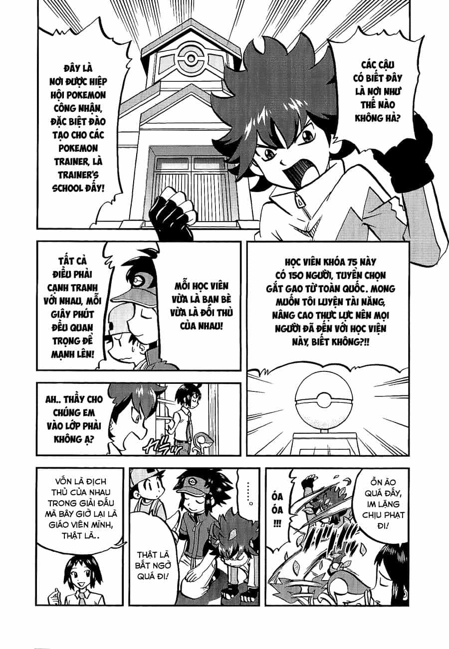 Pokemon Special - Chương 525 - ảnh 12